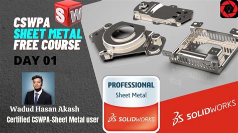 sheet metal course online|basics in sheet metal design.